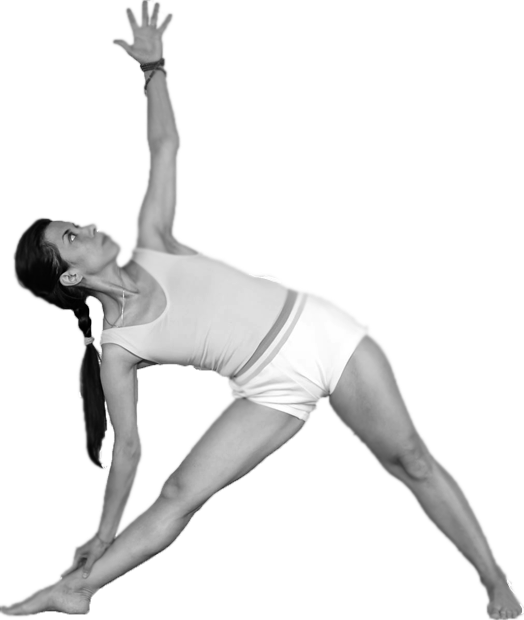 Andrea Muñoz‑Allendes Professeure certifiée Niveau 1 de la méthode de Yoga Iyengar à Tours.
